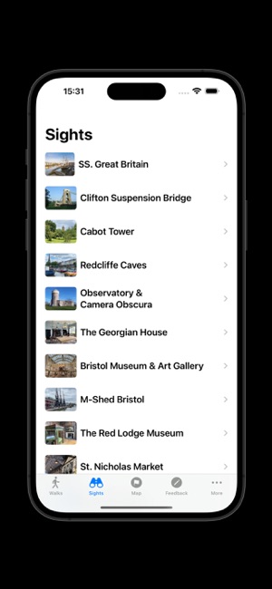 City Walks Bristol LiteiPhone版
