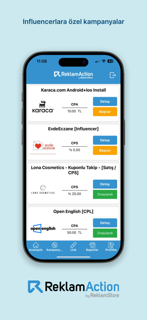 ReklamAction ViraliPhone版