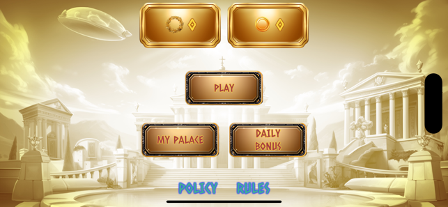 Caesar's Palace GamesiPhone版