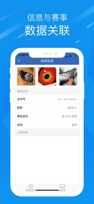 中国信鸽协会iPhone版