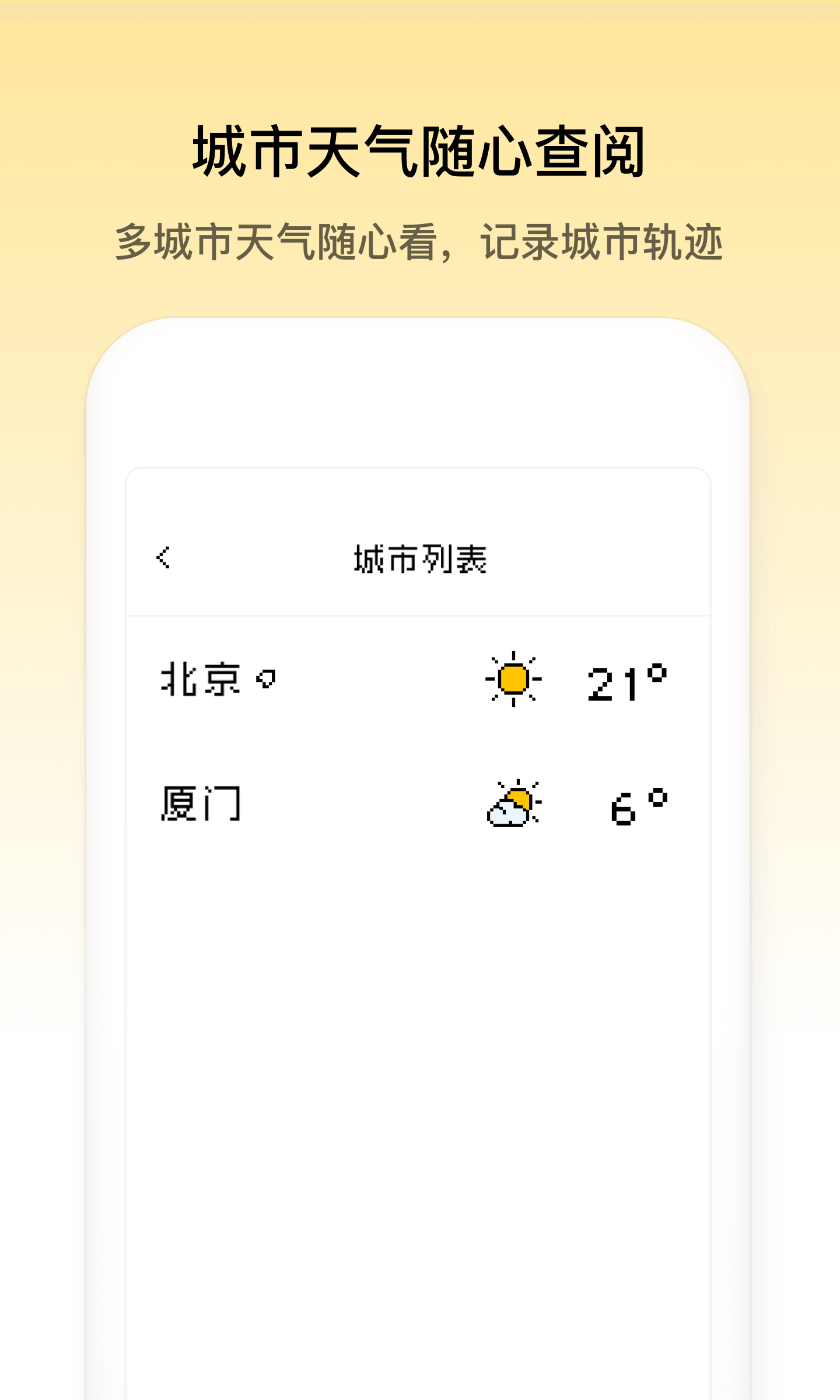 像素天氣