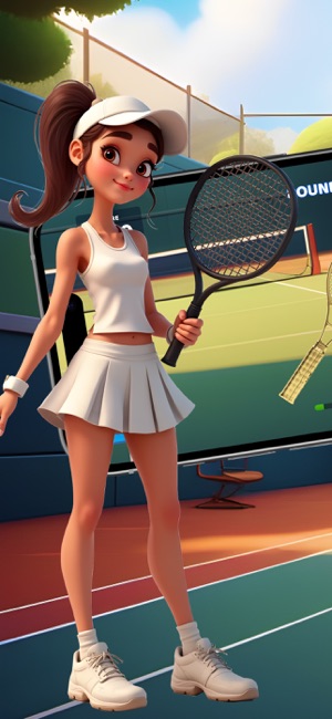 Tap Tennis Triumph!iPhone版