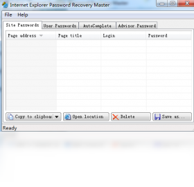 Internet Explorer Password RevealerPC版