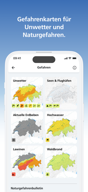 MeteoSwissiPhone版