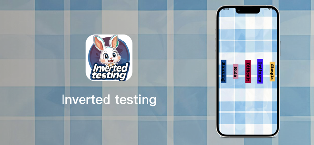 Inverted testingiPhone版