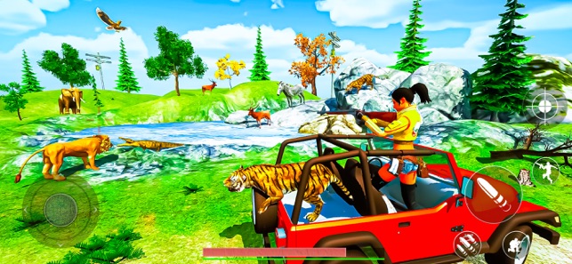 Deer Hunting Gun Shooting GameiPhone版