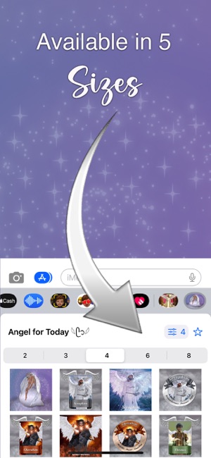 AngelforTodayStickerPackiPhone版