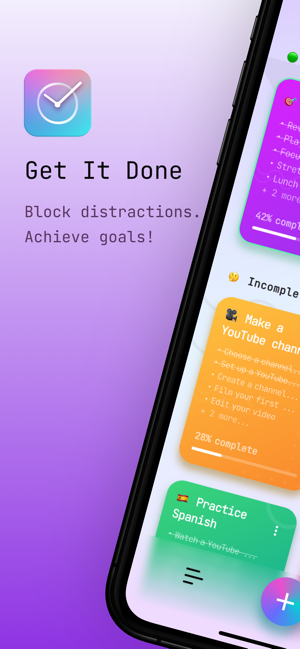 Task App BlockeriPhone版