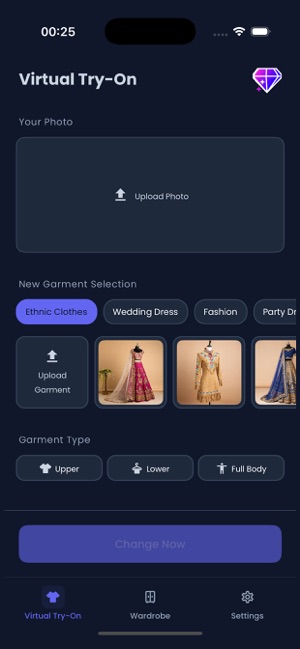 AI Clothes Changer: ReWeariPhone版