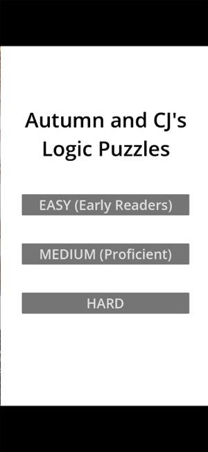 Autumn and CJs Logic PuzzlesiPhone版