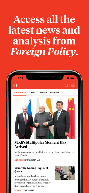 ForeignPolicyiPhone版