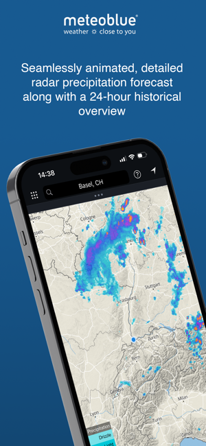 meteoblueweather&mapsiPhone版