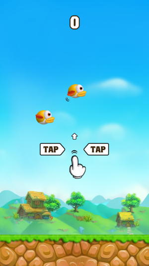 飞扬的小鸟：冒险之旅‬iPhone版