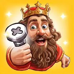 King Unscrew Nut Puzzle GamesiPhone版