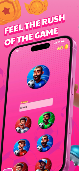 Superbolt Soccer HeroesiPhone版