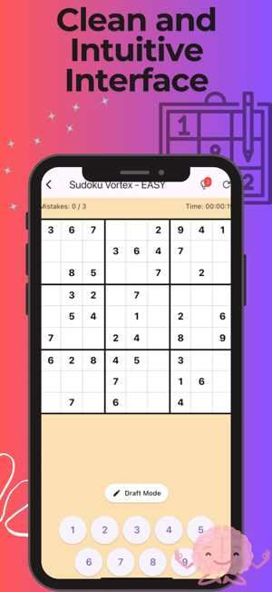 Sudoku VertexiPhone版