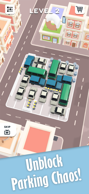 Park Rush: Traffic Jam 3DiPhone版