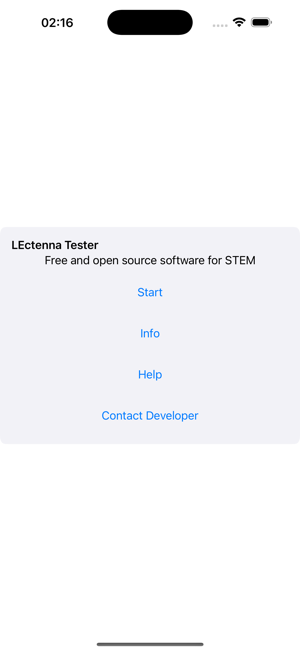 LEctenna TesteriPhone版