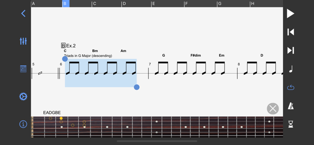 GuitarProiPhone版