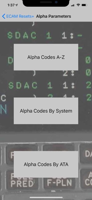 AirbusECAMResets+iPhone版