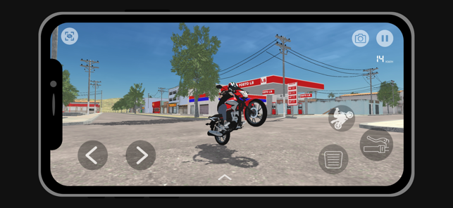 Grau de Motos 3DiPhone版