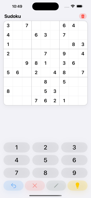 Sudoku: Mini GameiPhone版