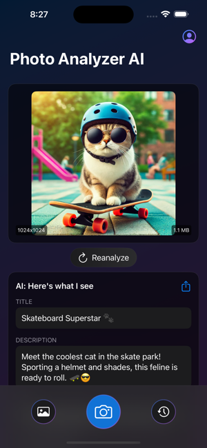 Photo Analyzer AIiPhone版