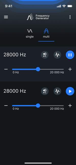 Frequency Generator (Sound)iPhone版