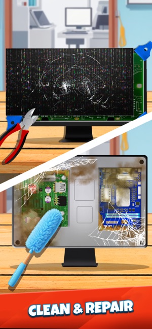 电脑组装维修电子产品iPhone版