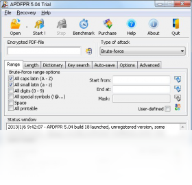 Advanced PDF Password RecoveryPC版