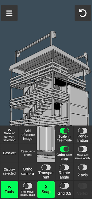 3DmodelingiPhone版