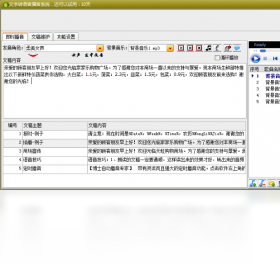 文字轉(zhuǎn)語音播音系統(tǒng)PC版