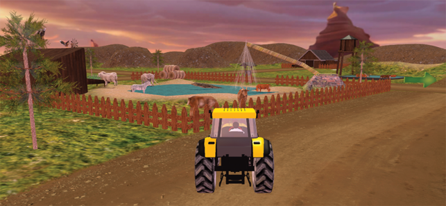 Tractor Simulator Farmer 3DiPhone版