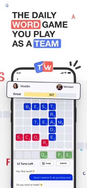 Teamword Daily Word GameiPhone版