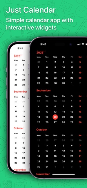 Calendar.SimpleCalendarsiPhone版