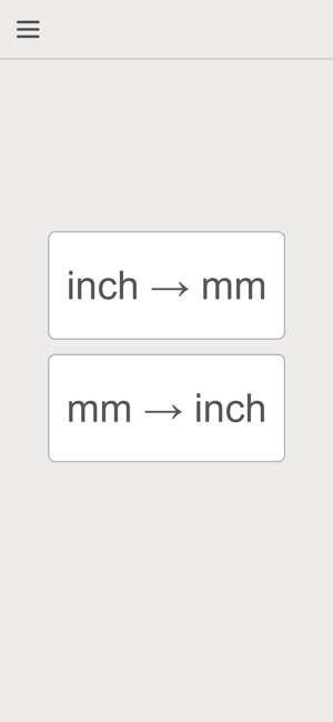 inch mm converteriPhone版