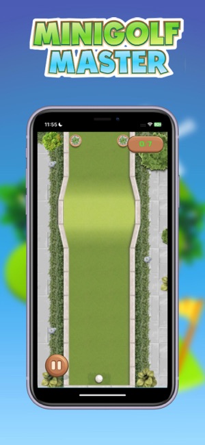 Mini Golf: MasteriPhone版