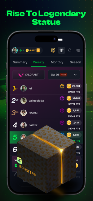 PickR: Esports PredictioniPhone版