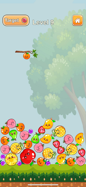 Fruit Merge: Drop Master GamesiPhone版