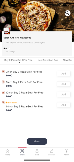Spice And Grill NewcastleiPhone版