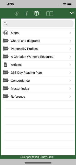 LifeApplicationStudyBibleiPhone版