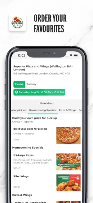 Superior PizzaiPhone版