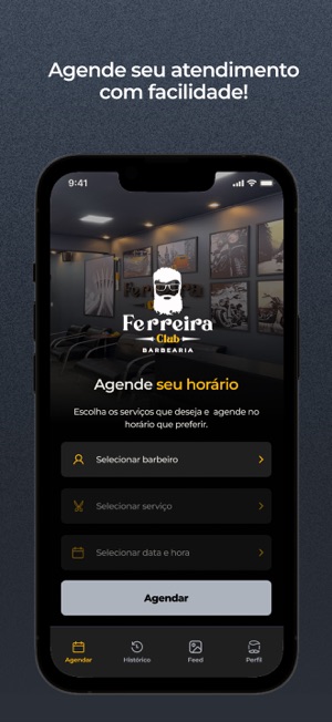 Ferreira Barbearia_iPhone版