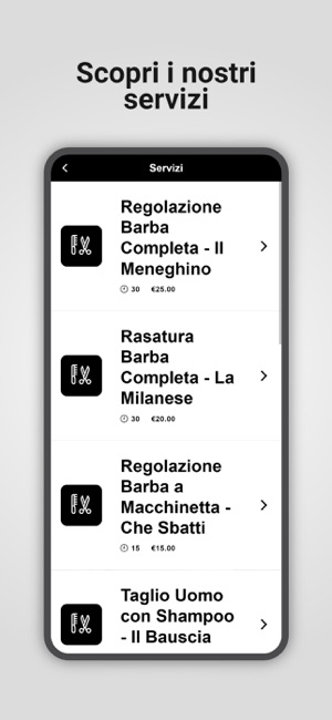 Il Barbiere di MilanoiPhone版