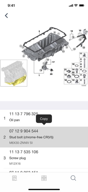 CarpartsforBMWdiagramsiPhone版