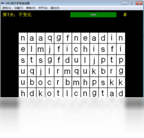 ABC英文字母連連看PC版