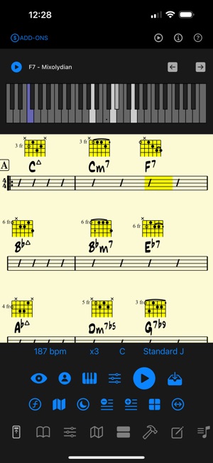 MappingTonalHarmonyProiPhone版