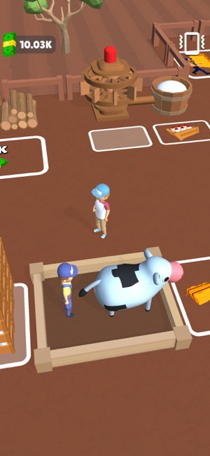 Milk Tycoon 3DiPhone版