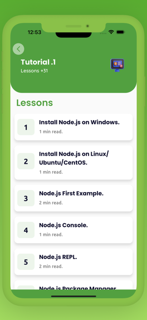 NodeJS Programming GuideiPhone版