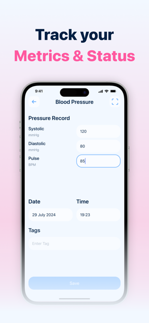 Blood Pressure: Pulse MonitoriPhone版